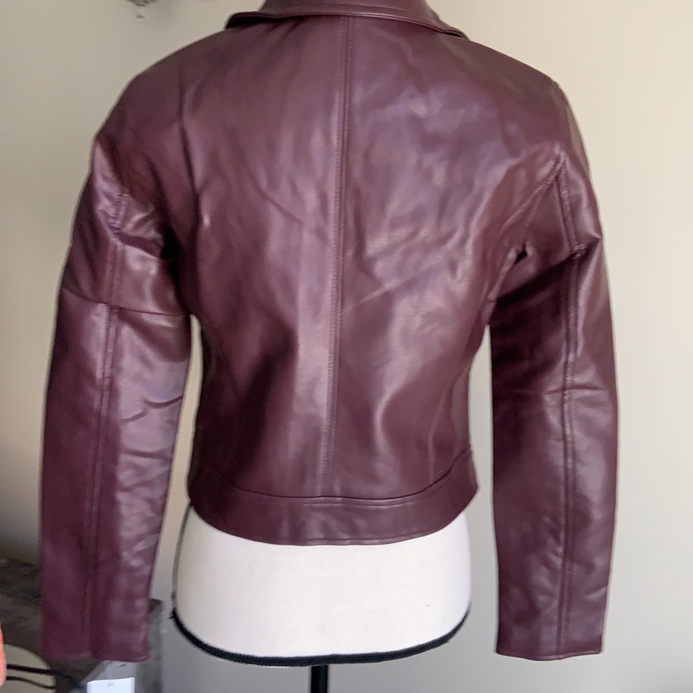 ⬇️PRICE DROP⬇️NYC Faux Moto Jacket - Picture 3 of 5